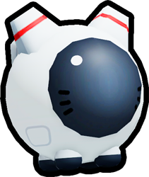 Astronaut Cat Ball, Pets