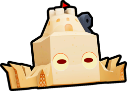 Sandcastle Kraken, Pets