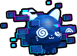 Glitched Cat Ball, Pets