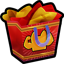Buff Gym Gift, Lootboxes