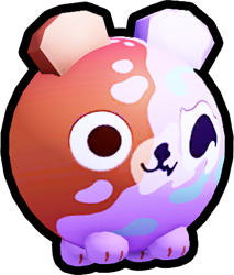 Blurred Bear Ball, Pets