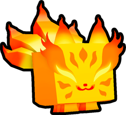 Fire Kitsune, Pets