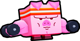 Gym Piggy, Pets