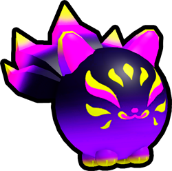 UV Kitsune Ball, Pets