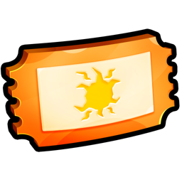 Summer Block Party Ticket, MiscItems