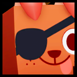 Huge Pirate Dog, Pets