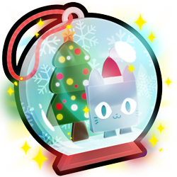 Snow Globe Ornament, MiscItems
