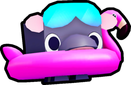 Flamingo Hippo, Pets
