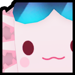 Huge Surfboard Axolotl, Pets