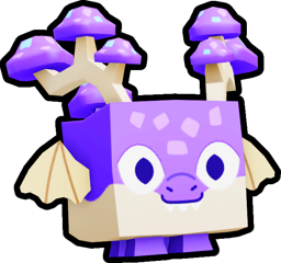 Mushroom Dragon, Pets