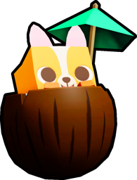 Coconut Corgi, Pets