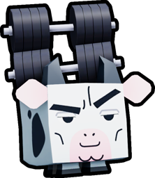 Gym Cow, Pets