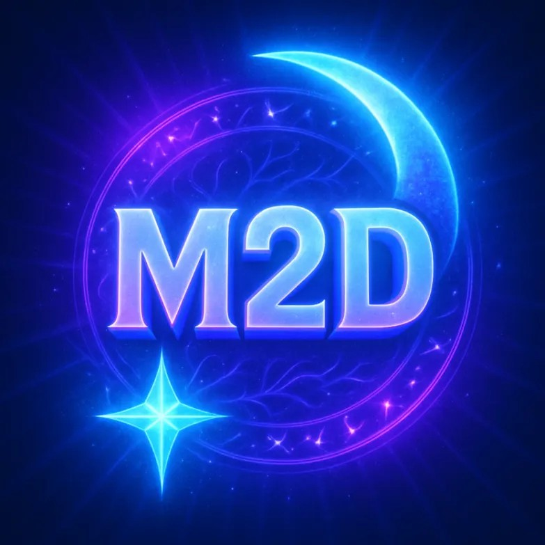 Clan M2D logo