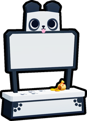 Panda, Booths