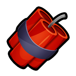 TNT, MiscItems