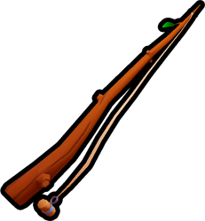 Wooden Fishing Rod