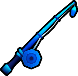 Sapphire Fishing Rod