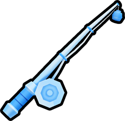Platinum Fishing Rod