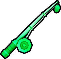 Emerald Fishing Rod