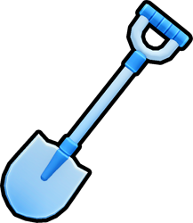Platinum Shovel