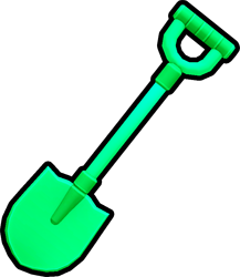 Emerald Shovel