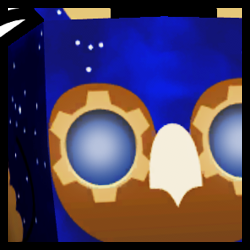 Huge Temporal Owl, Pets