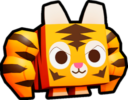 Buff Tiger, Pets