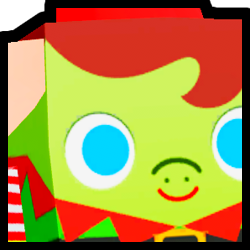Huge Festive Elf, Pets