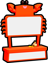 Rave Crab, Booths