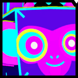 Huge Holographic Monkey, Pets