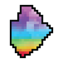 Pixel Rainbow Shard, MiscItems