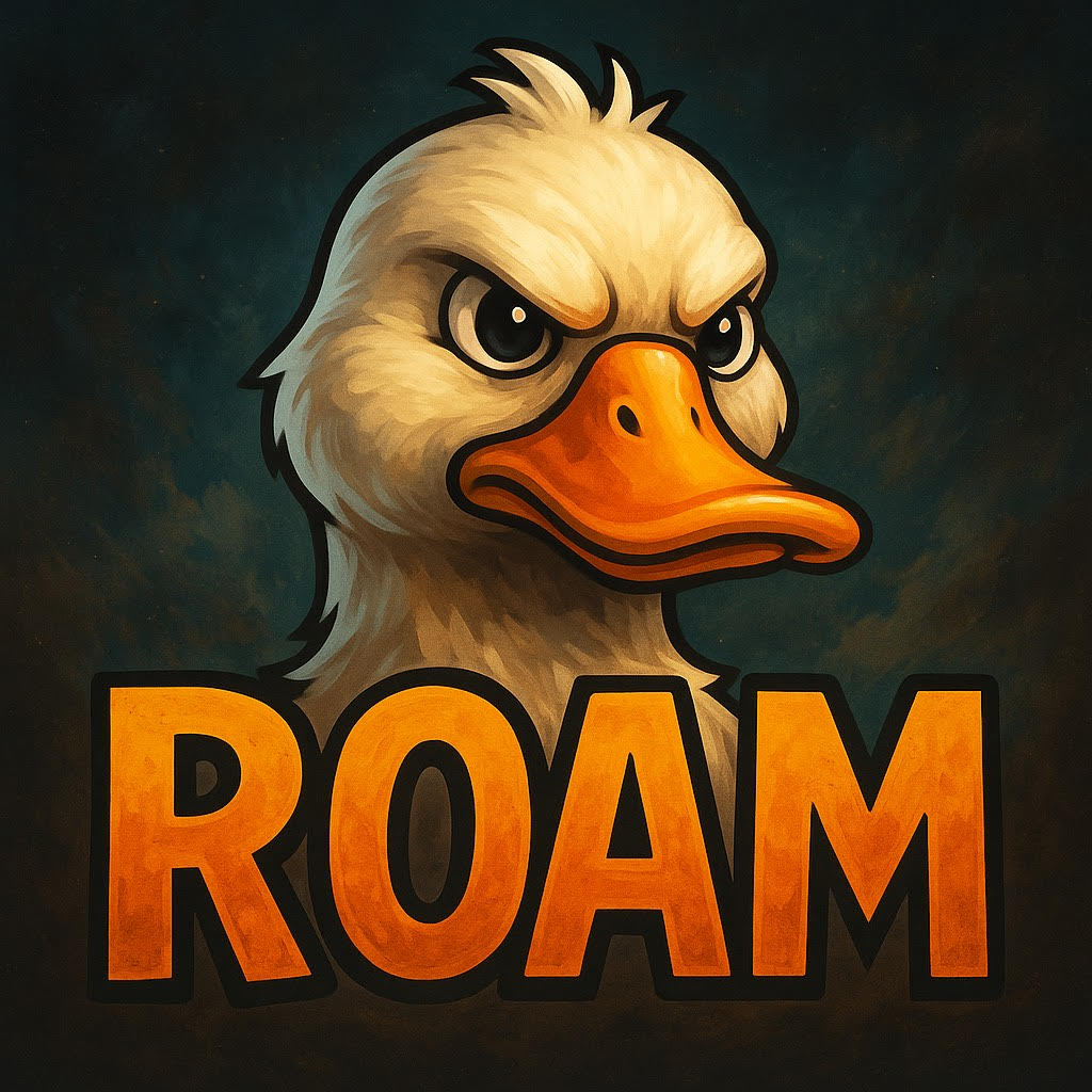 Clan R0AM logo