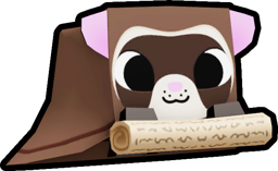 Archivist Ferret, Pets