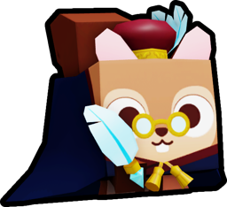 Scribe Squirrel, Pets