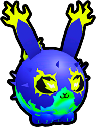 Electric Bunny Ball, Pets