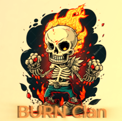 Clan BURN logo