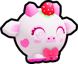 Strawberry Cow Ball, Pets