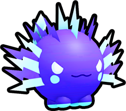 Storm Axolotl Ball, Pets