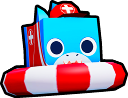 Lifeguard Shark, Pets