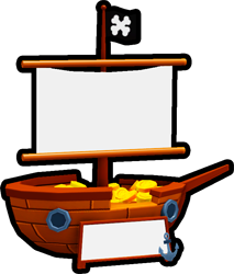 Pirate, Booths