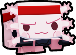 Gym Axolotl, Pets