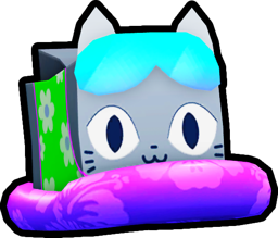 Floatie Cat, Pets